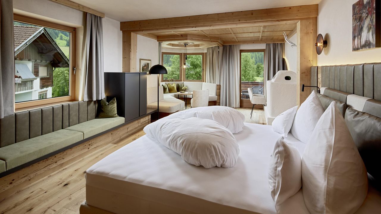 Familiensuite Kessel - Master Bedroom Familiensuite Kessel - Master Bedroom